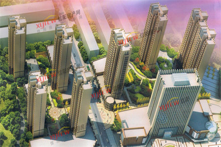 城东梓潼家园2室2厅1卫98m2毛坯房